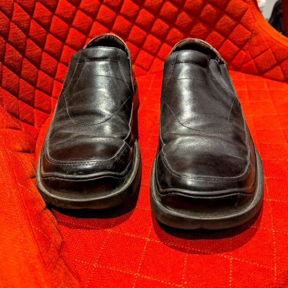 Aldo Leather Dress Shoes (Wide) - Picture 1 of 8